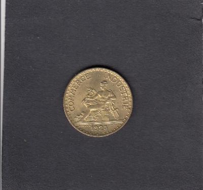 Beschrijving: 1 Franc MERCURY